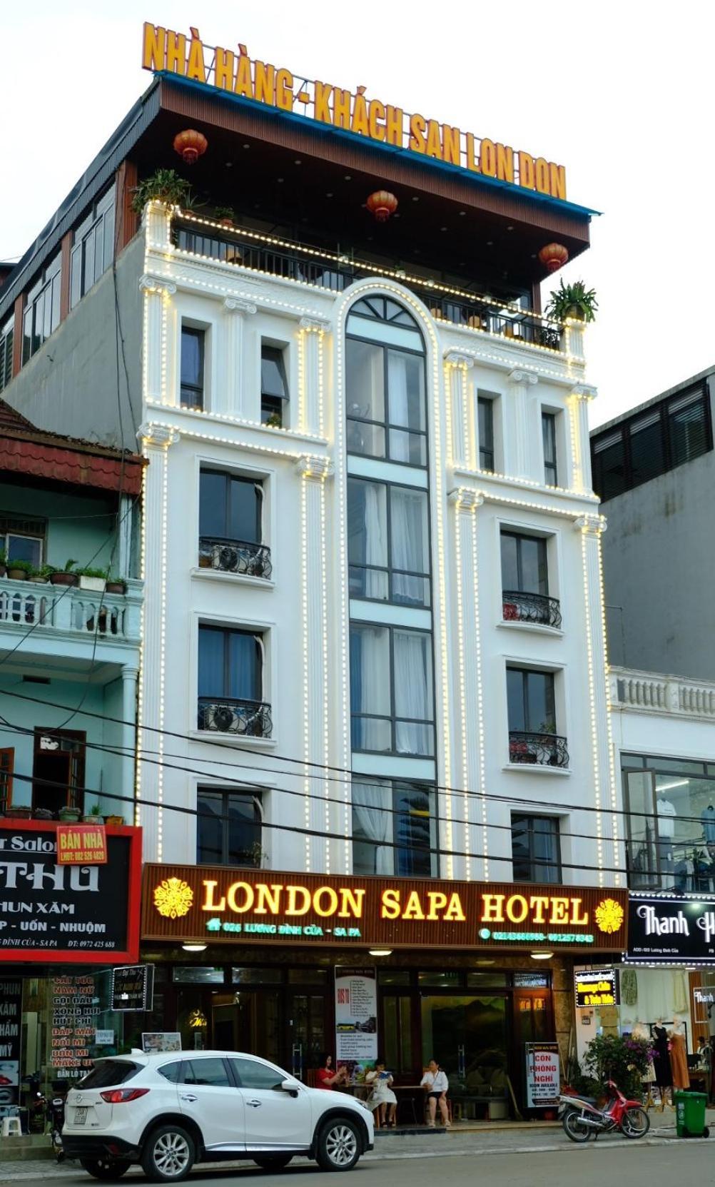 London Sa Pa Hotel Kültér fotó
