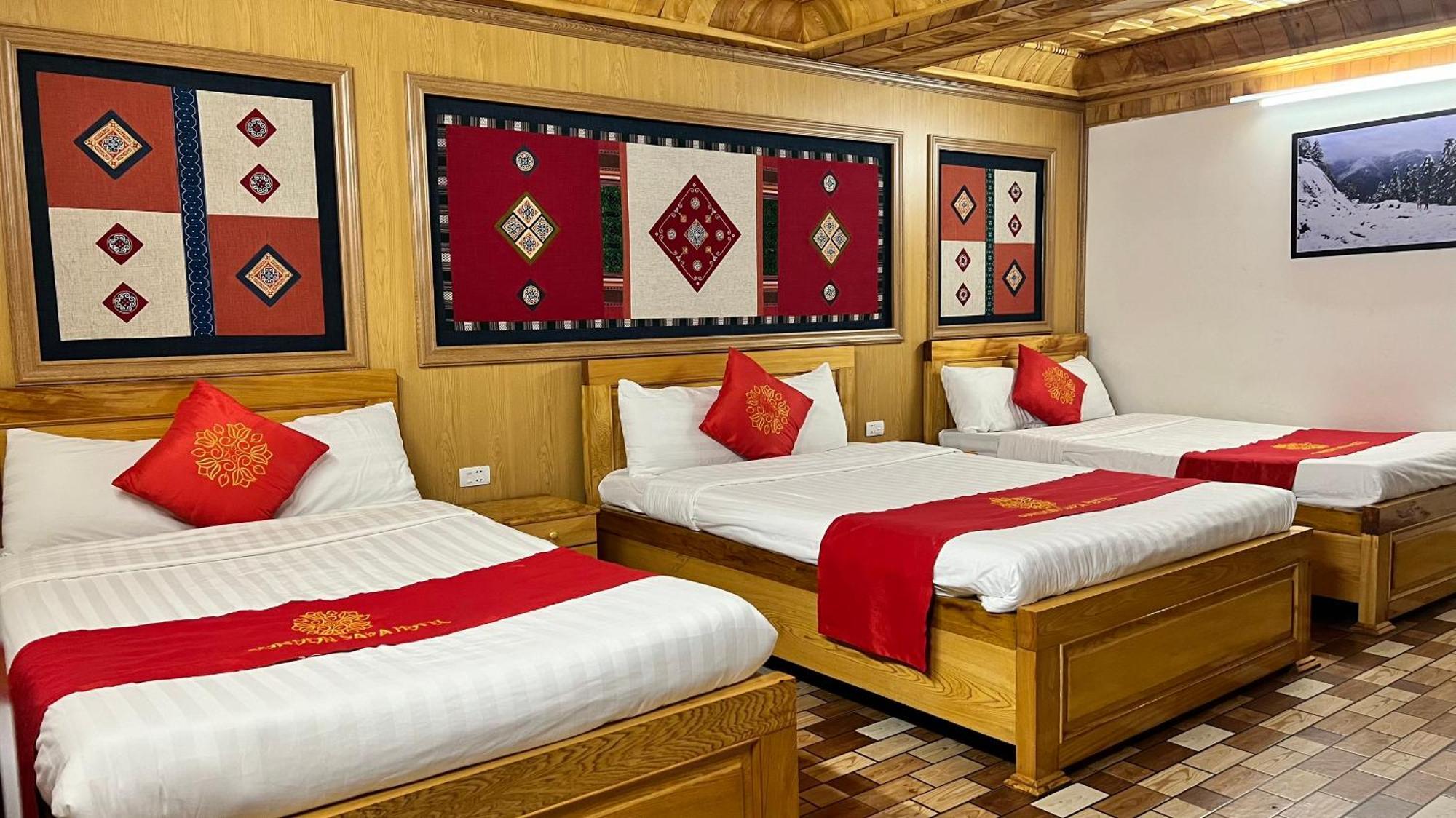 London Sa Pa Hotel Kültér fotó