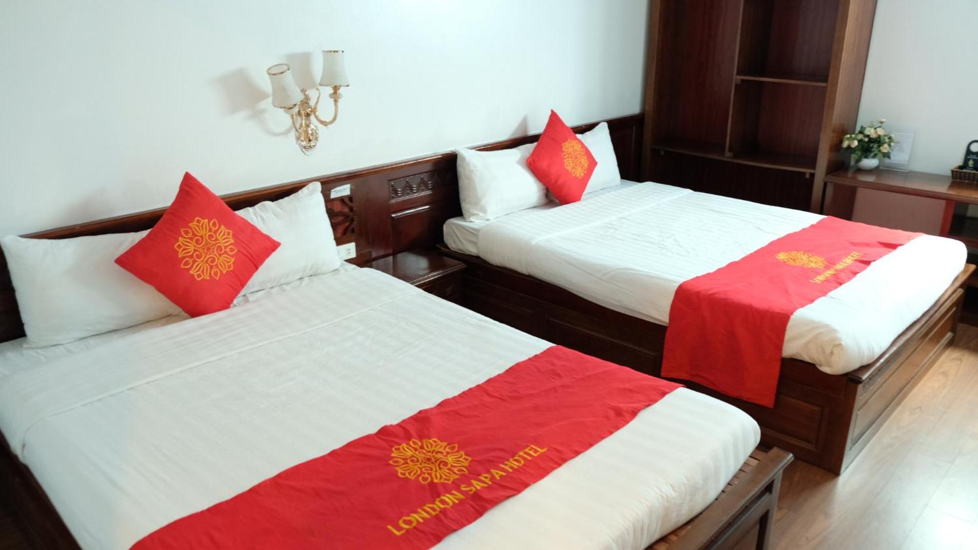 London Sa Pa Hotel Kültér fotó