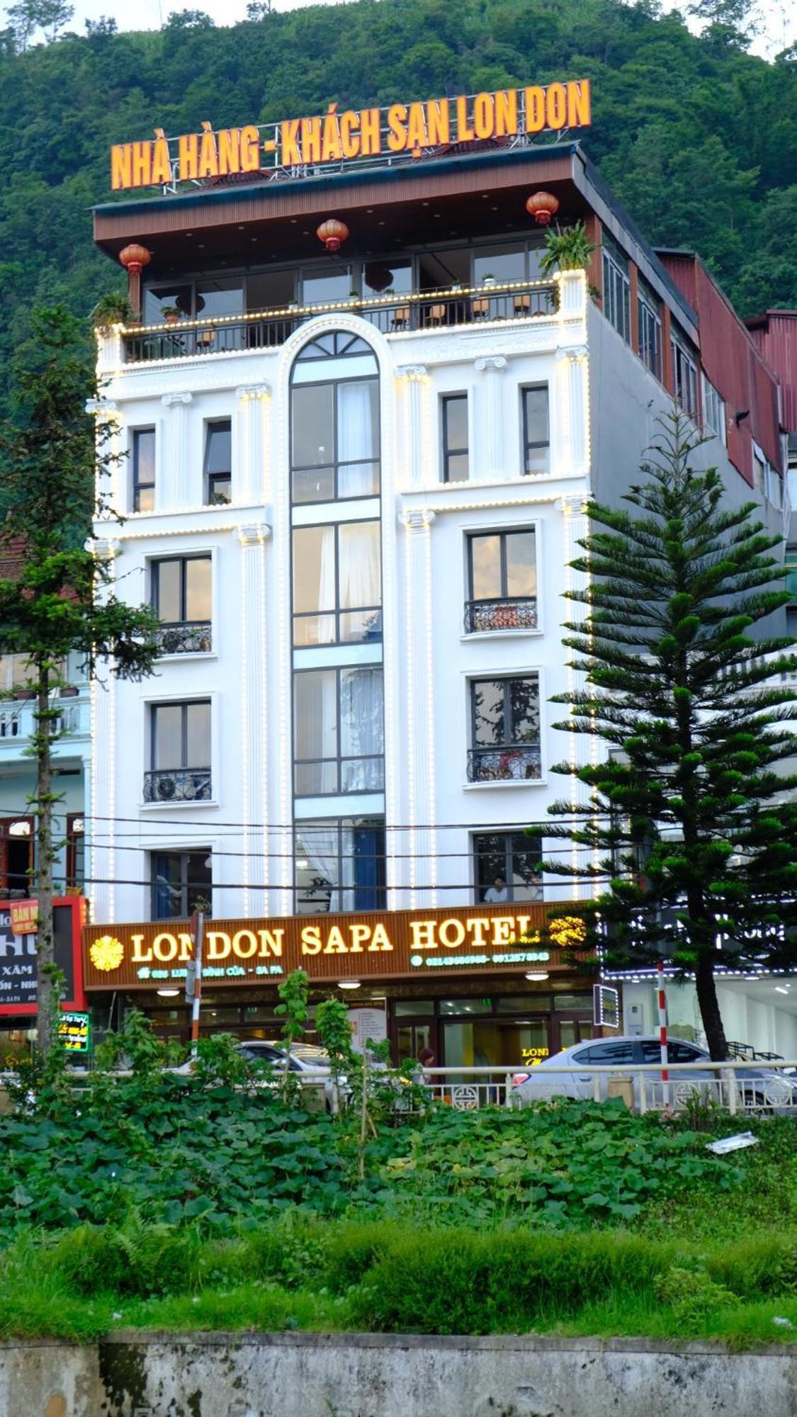 London Sa Pa Hotel Kültér fotó