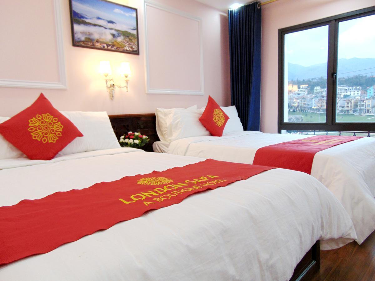 London Sa Pa Hotel Kültér fotó