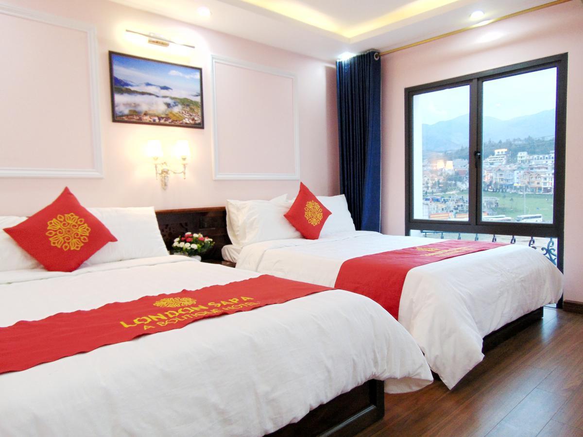 London Sa Pa Hotel Kültér fotó