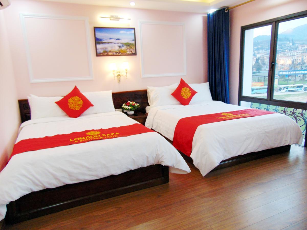 London Sa Pa Hotel Kültér fotó