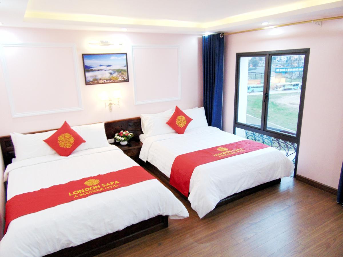 London Sa Pa Hotel Kültér fotó