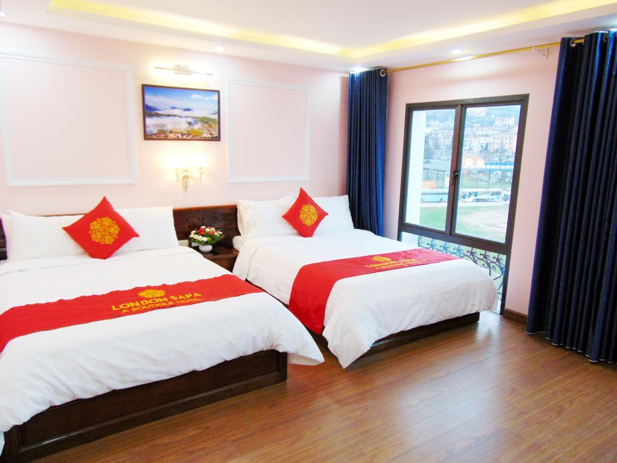 London Sa Pa Hotel Kültér fotó
