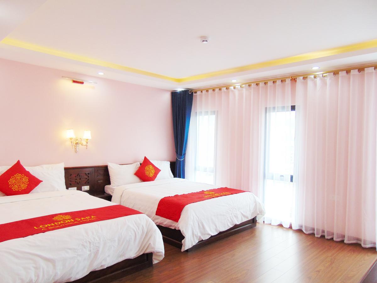 London Sa Pa Hotel Kültér fotó
