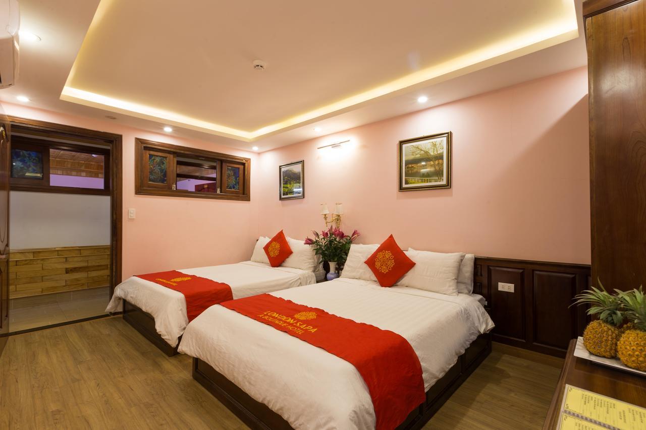 London Sa Pa Hotel Kültér fotó