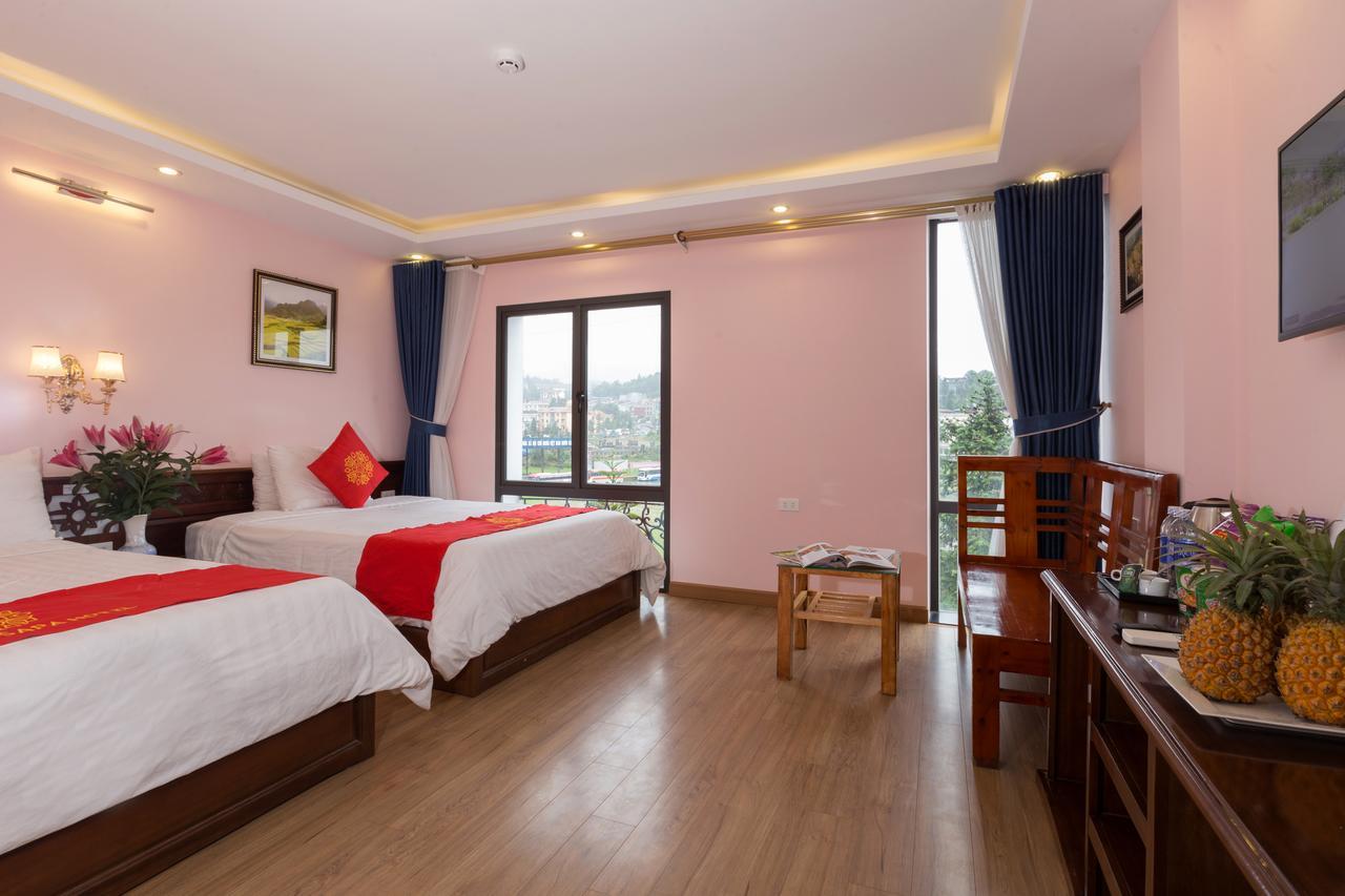 London Sa Pa Hotel Kültér fotó