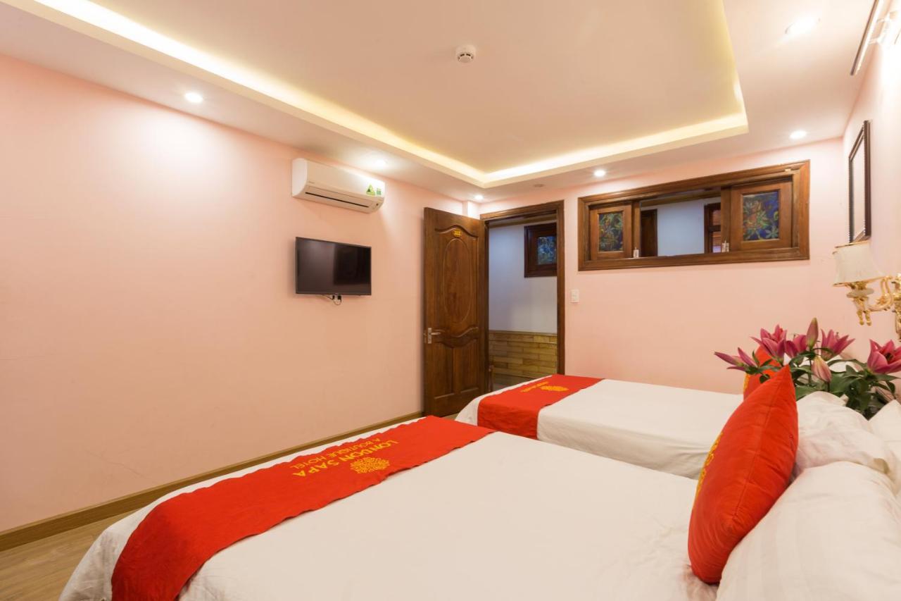 London Sa Pa Hotel Kültér fotó