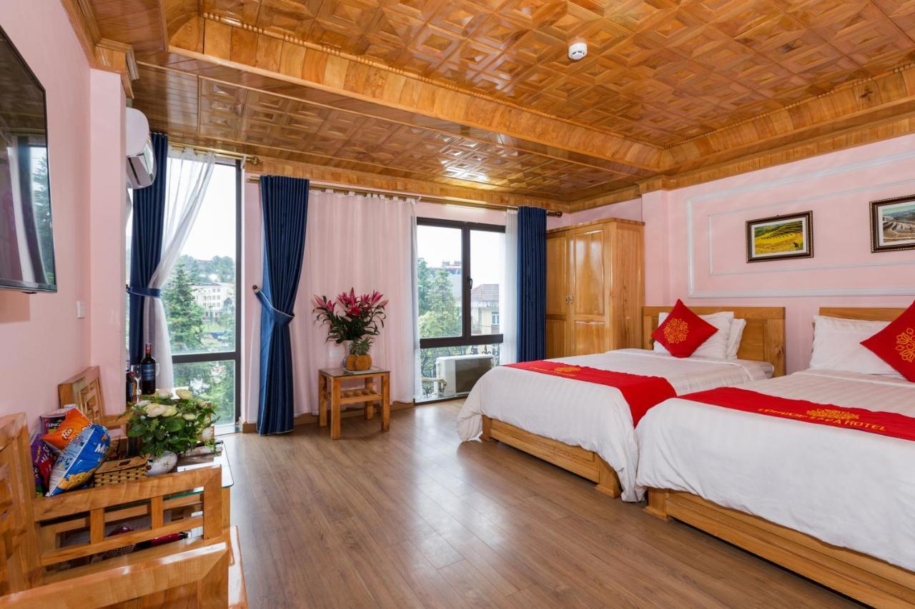 London Sa Pa Hotel Kültér fotó